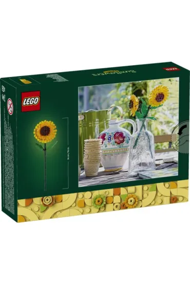 LEGO Botanicals S�oneczniki 40524