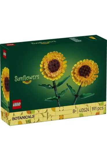 LEGO Botanicals S�oneczniki 40524