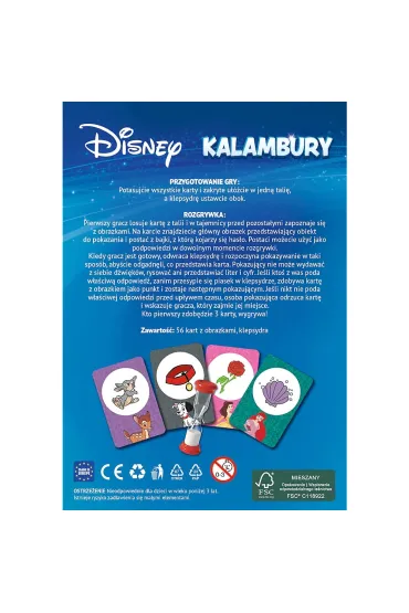 Kalambury Disney Trefl