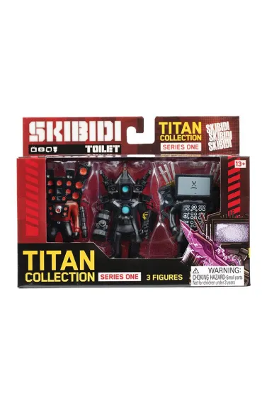 Skibidi Toilet - Titan Pack 3-pak
