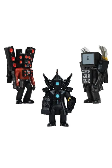 Skibidi Toilet - Titan Pack 3-pak