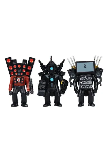 Skibidi Toilet - Titan Pack 3-pak