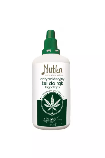 Nutka Konopie Polskie antybakteryjny �el do r�k �agodz�cy 100 ml