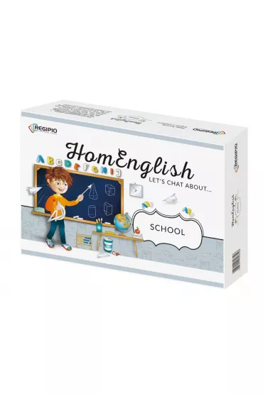 HomEnglish Let`s chat about School REGIPIO