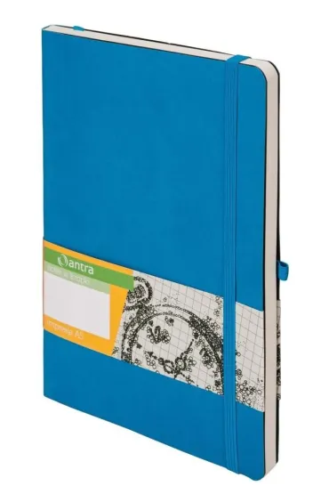 Antra Notes A5 Impresja jasnoniebieski kropki 192 kartki
