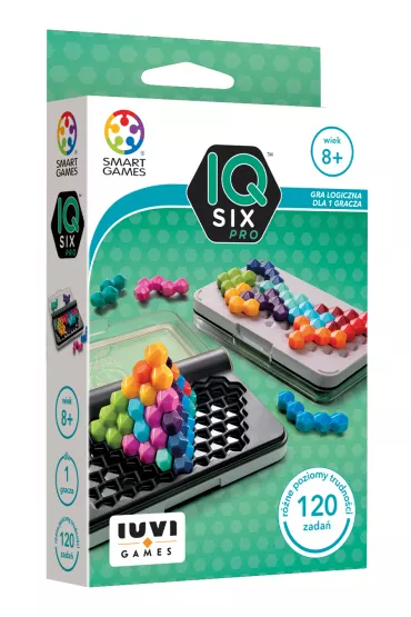 Smart Games IQ Six Pro (PL) IUVI Games