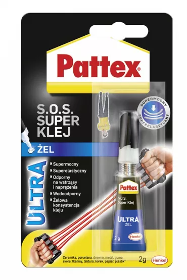 Henkel Klej Super Power S.O.S. 2 g