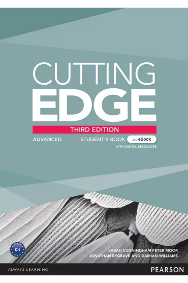 Cutting Edge 3ed. Advanced C1. Student's Book + Podr�cznik w wersji cyfrowej - Jonathan Bygrave, Sarah Cunningham, Damian Williams, Peter Moor