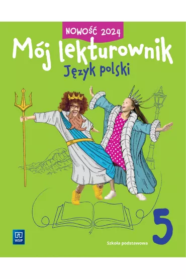 M�j lekturownik. J�zyk polski. Zeszyt �wicze�. Klasa 5 - Jagoda  Najmanowicz-Michalak, Magdalena  Biskupska, Izabela  Bartol