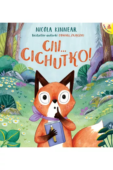 Ciii... Cichutko! - Nicola Kinnear