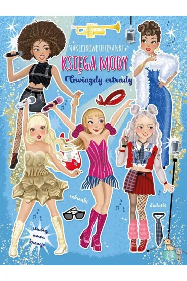 Ksi�ga mody. Gwiazdy estrady