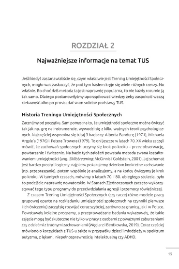 Trening Umiej�tno�ci Spo�ecznych dzieci i m�odzie�y z ADHD Przewodnik dla terapeut�w - Joanna  W�glarz, Dorota  Bentkowska