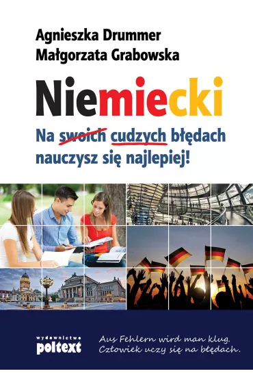 eBook Niemiecki. Na cudzych bdach nauczysz si najlepiej! mobi epub - Agnieszka Drummer, Magorzata Grabowska