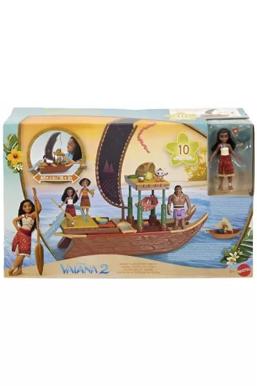 Disney Princess. ��d� Vaiany Mattel