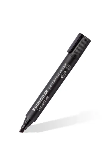 Staedtler Marker wodoodporny Lumocolor, czarny, �ci�ty