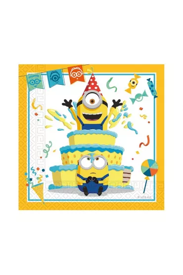 Godan Serwetki Minions: The Rise of Gru 33x33cm