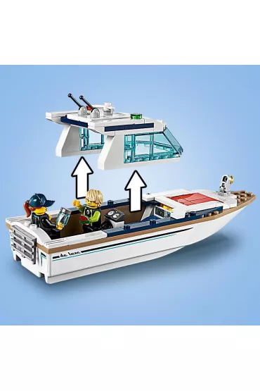 LEGO City Jacht 60221