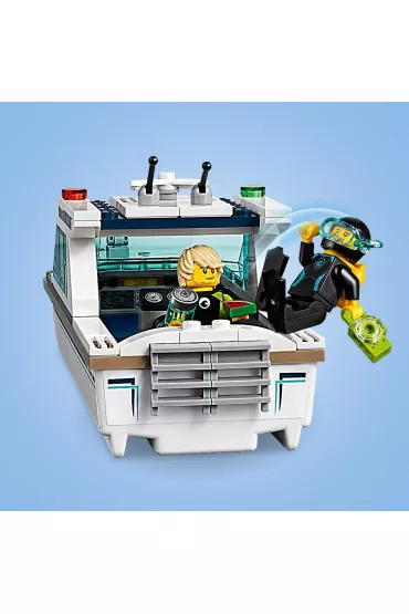 LEGO City Jacht 60221