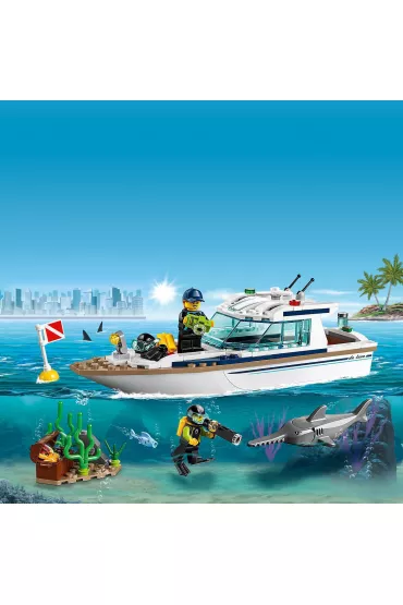 LEGO City Jacht 60221