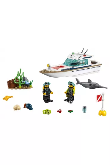 LEGO City Jacht 60221