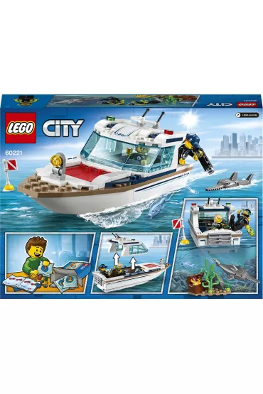 LEGO City Jacht 60221