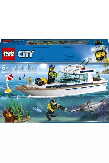 LEGO City Jacht 60221