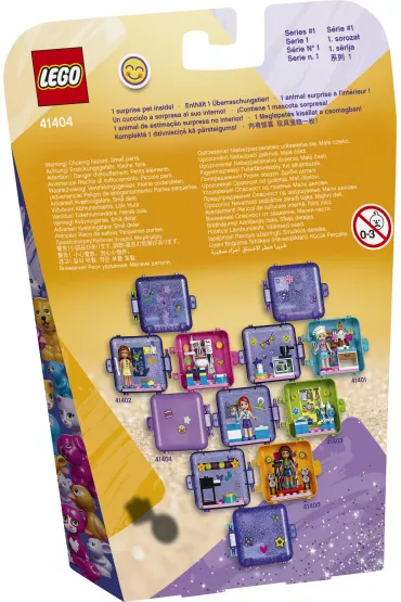 LEGO Friends Kostka do zabawy Emmy 41404