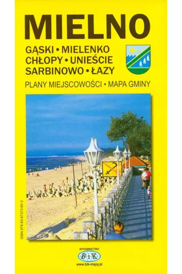 Mielno, Unie�cie - Plany Miejscowo�ci