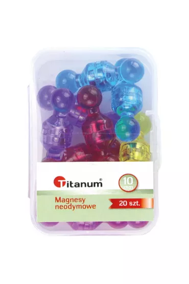 Hasta Magnesy neodymowe 10mm