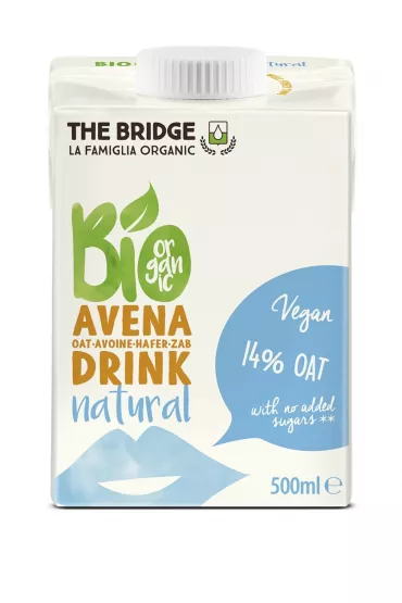 The Bridge Napj owsiany 500 ml Bio