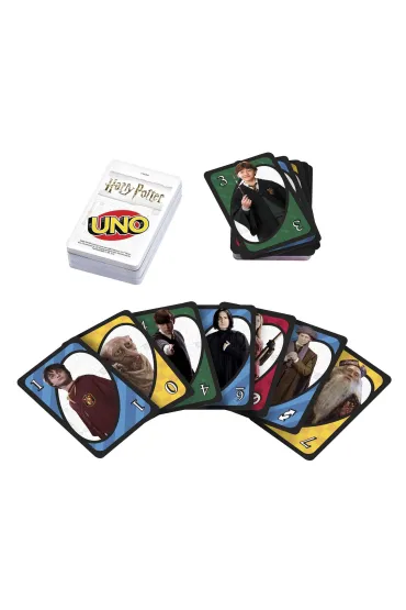 UNO Harry Potter