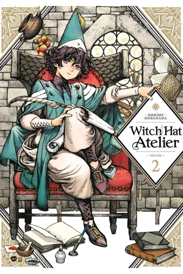 Witch Hat Atelier. Volume 2 - Kamome Shirahama
