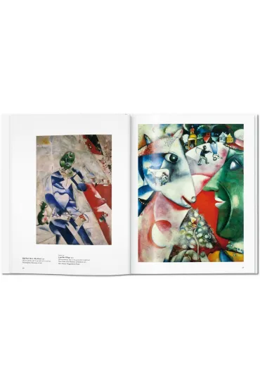 Chagall wer. angielska - Rainer  Metzger, Ingo F. Walther