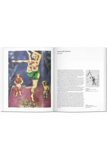 Chagall wer. angielska - Rainer  Metzger, Ingo F. Walther