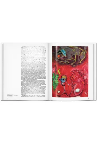 Chagall wer. angielska - Rainer  Metzger, Ingo F. Walther