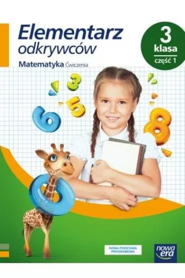 Elementarz odkrywcw. Klasa 3. Cz 1. wiczenia. Matematyka - Krystyna Bielenica, Magorzata Kwil, Maria Bura
