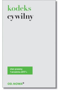 Kodeks cywilny 09. 2017