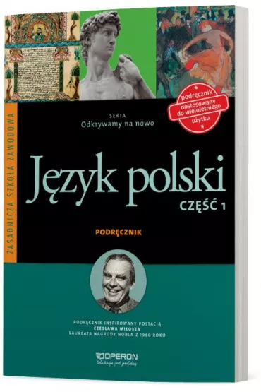 Odkrywamy na nowo. J�zyk polski 1. Podr�cznik wieloletni. Zasadnicza Szko�a Zawodowa - Jolanta Kusiak