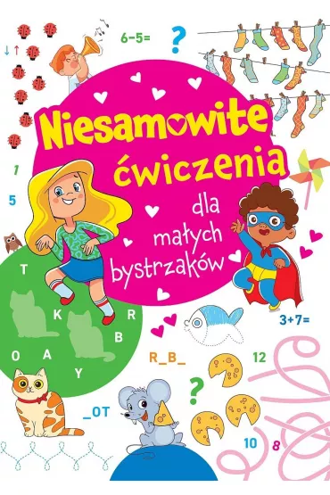 Niesamowite �wiczenia dla ma�ych bystrzak�w. R�owa