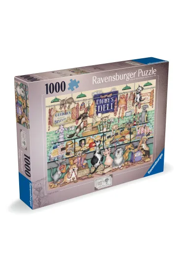 Puzzle 1000 el. Psy Ravensburger
