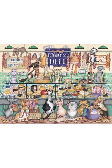 Puzzle 1000 el. Psy Ravensburger