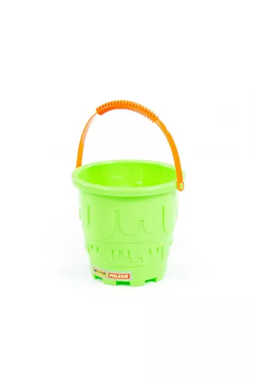 Wiaderko do piasku Zamek 17cm POLESIE 51615