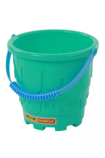 Wiaderko do piasku Zamek 17cm POLESIE 51615