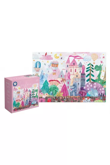 Puzzle 250 el. Kids Castle Interdruk