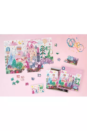 Puzzle 250 el. Kids Castle Interdruk