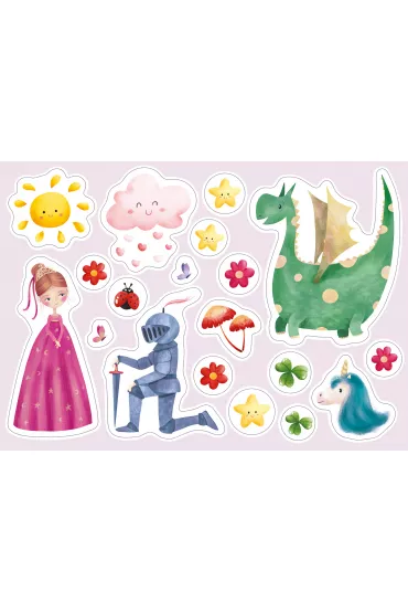 Puzzle 250 el. Kids Castle Interdruk