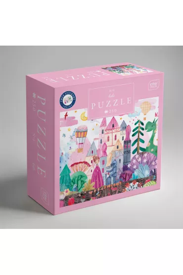 Puzzle 250 el. Kids Castle Interdruk