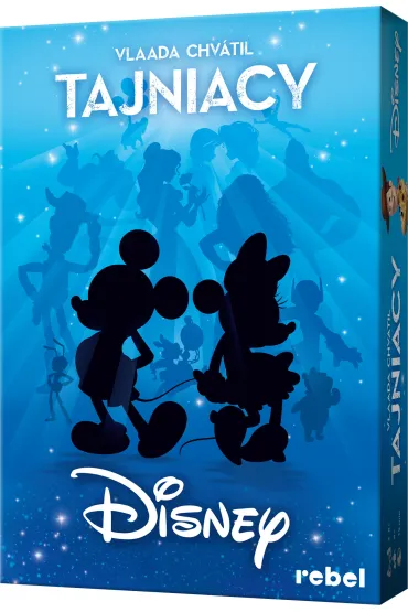 Tajniacy Disney Rebel - Vlaada Chvatil