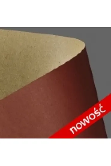 Argo Papier ozdobny (wizyt�wkowy) Kraft czerwony 275g 20 arkuszy