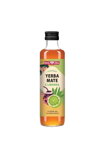 Polska R�a Herbata Yerba mate z limonk� 250 ml
